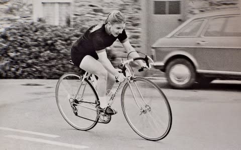 Cropper said the men's team manager wasn't keen on women racing in the world championships - but the male riders were - Credit: Richard Stanton