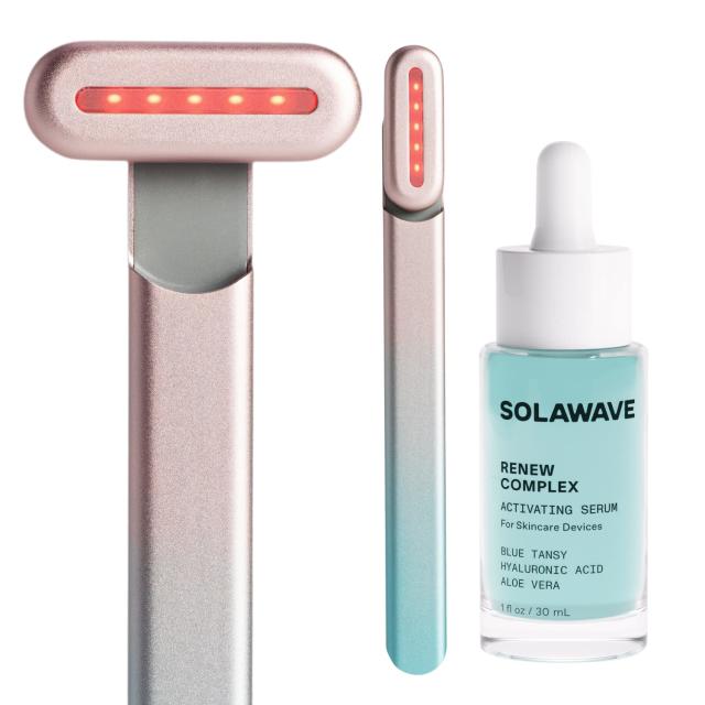 Solawave Wand Prime Day Deal 2023: See If It Works for 57% Off
