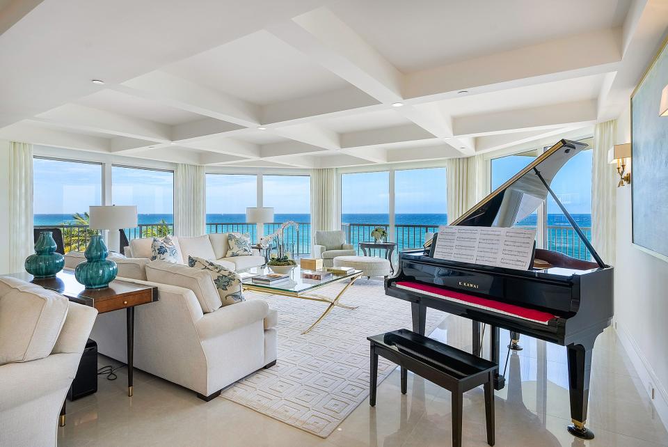 In early May, a company managed by car-dealership mogul Terry R. Taylor paid a recorded $7.2 million for oceanfront Unit S-502 and a cabana at the 2700 Building at 2700 S. Ocean Blvd. in Palm Beach.