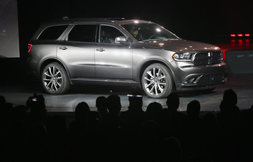 <p>Full-size Crossover/SUV, 3rd Place: 2011-2016 Dodge Durango (Getty) </p>