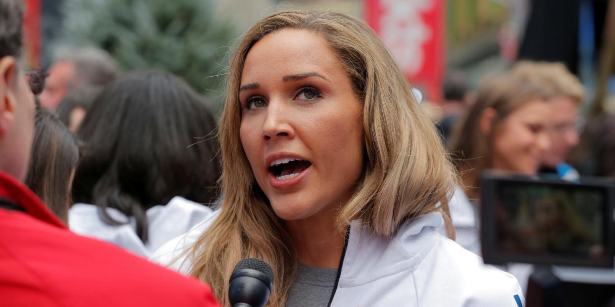 Olympian Lolo Jones.