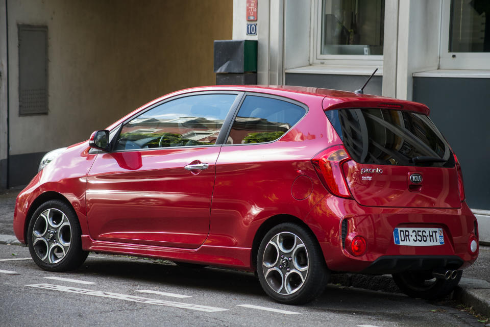 Kia Picanto (Crédit : Getty Images)