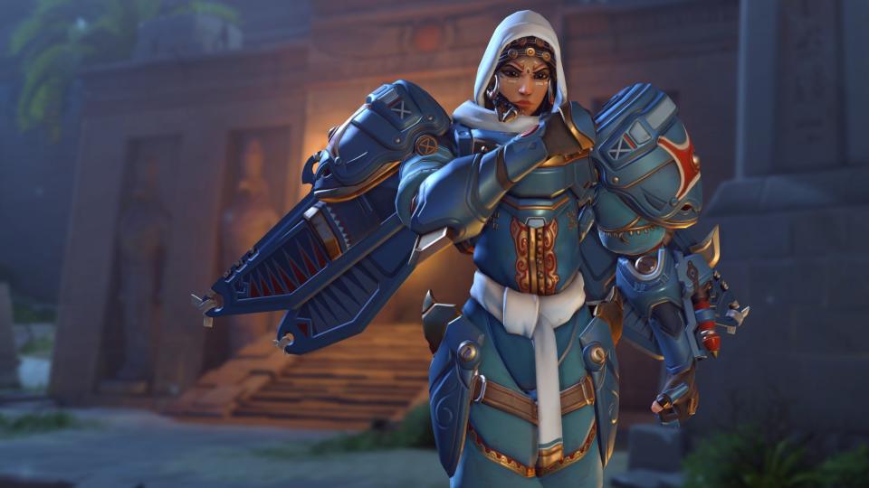 <p>Bedouin Pharah </p>