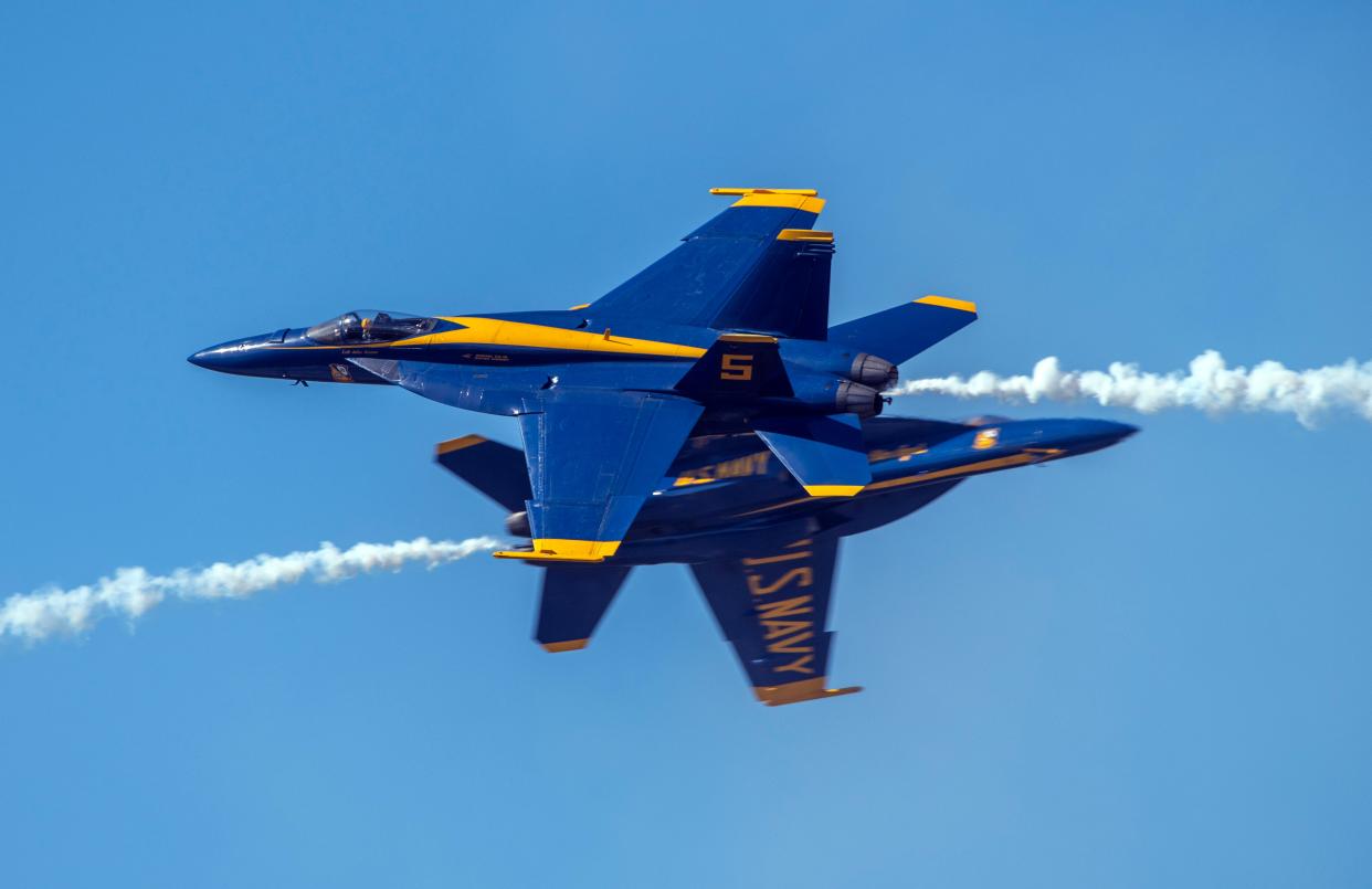 Blue Angels release 2025 air show schedule. Here's where the team will