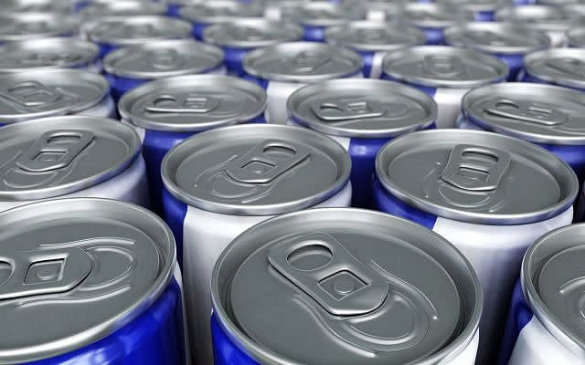 Energy drinks contain high levels of caffeine to boost mental or physical stimulation. (AFP file photo)