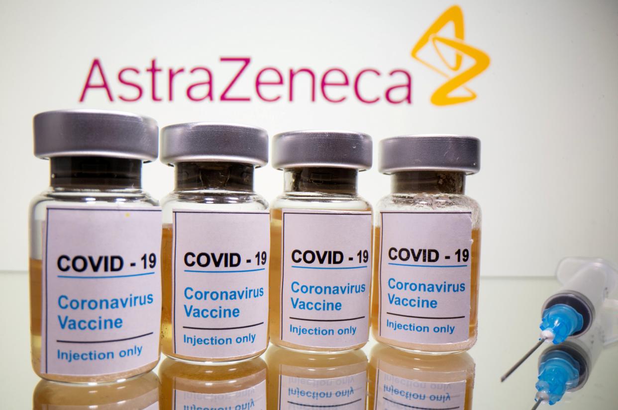 <p>AstraZeneca-University of Oxford vaccine</p> (REUTERS)