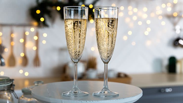 champagne wishes in new year traditions