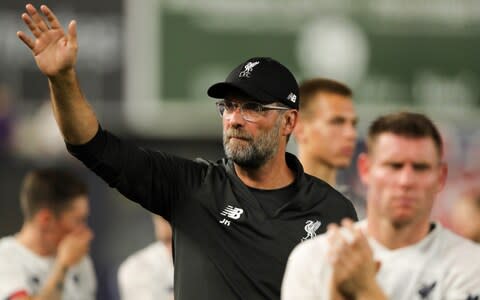 Klopp says Liverpool must now move on from their Champions League win  - Credit: GETTY IMAGES