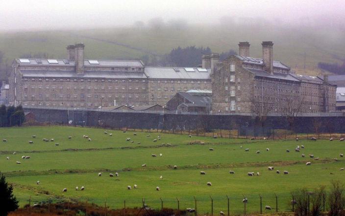 The prison officer was released unharmed after one of the most serious outbreaks of violence this year