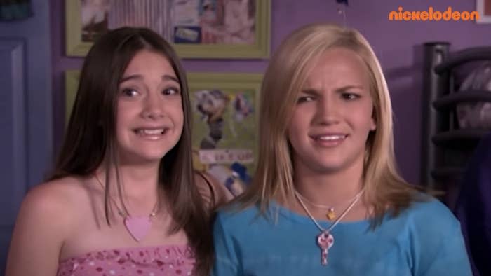 Screenshot from "Zoey 101"