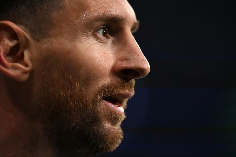 Messi estará este domingo al frente de la selección en Psmplons