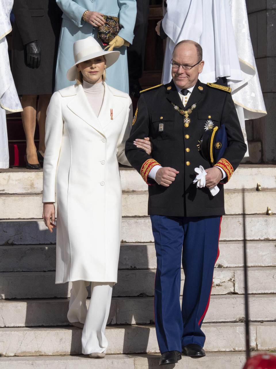 Charlène Prinzessin von Monaco am Monaco National Day