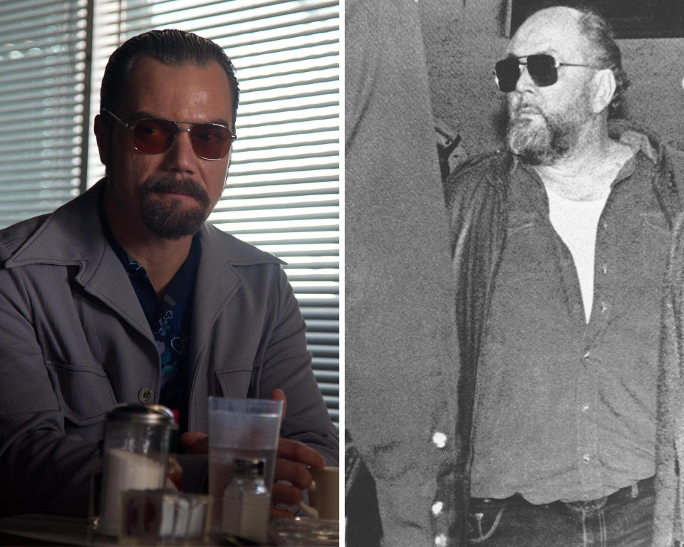 Michael Shannon als Richard Kuklinski (“The Iceman”)