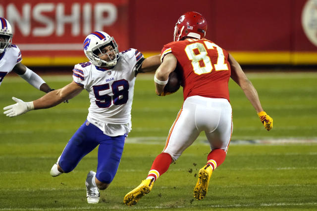 Bills linebacker Matt Milano's instinctive play a boost to defense