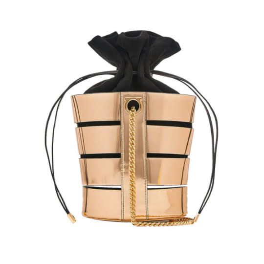 Mini Bucket Shoulder Bag, Salvatore Ferragamo $1005