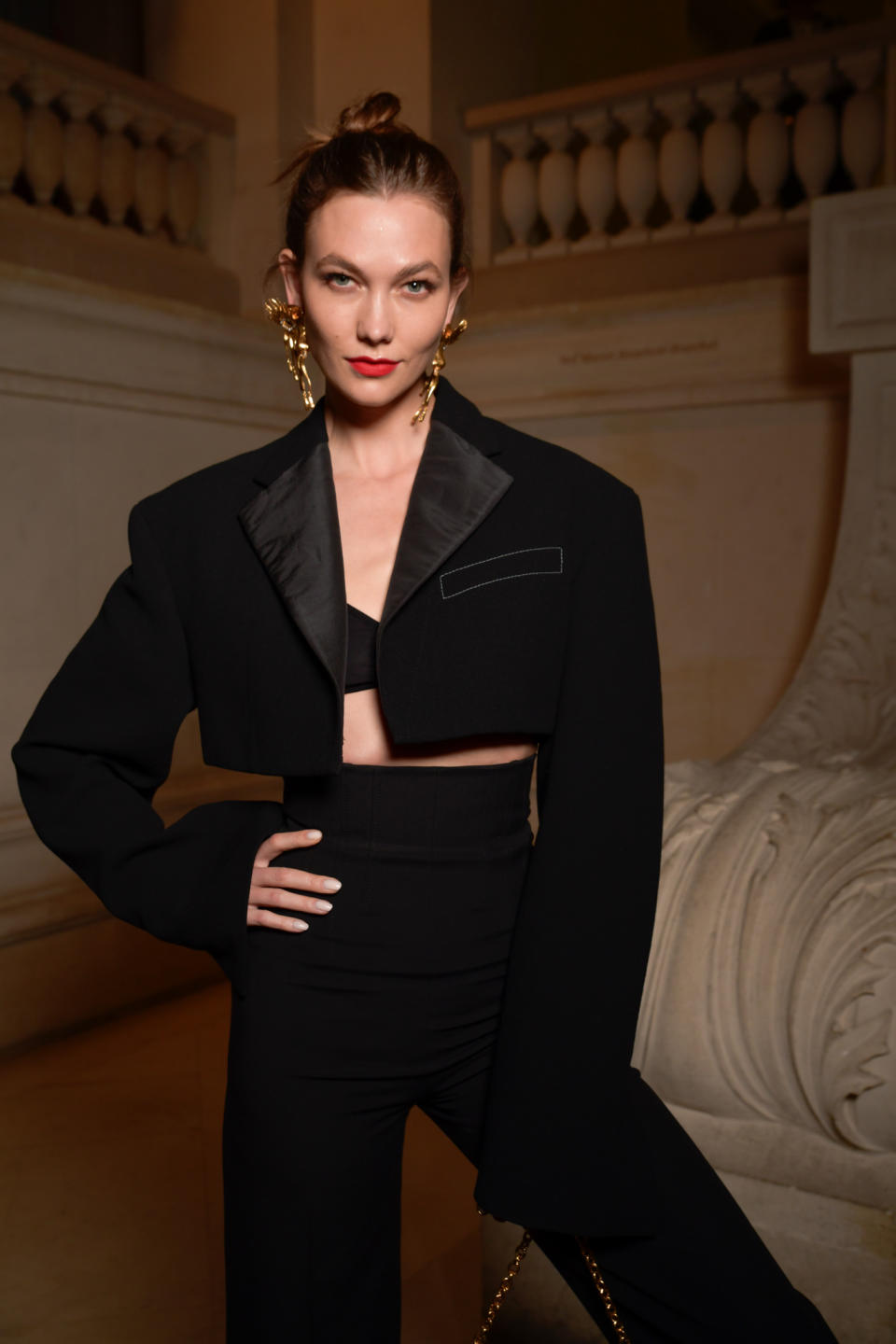 Karlie Kloss - Credit: Stephane Feugere/WWD