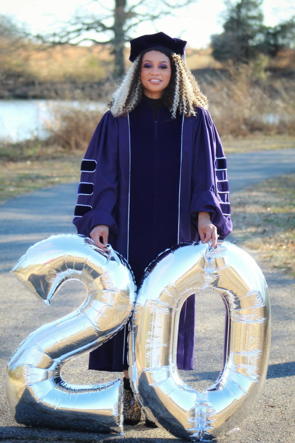 Ashanti Coleman graduation
