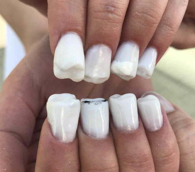 Nail art da incubo, le unghie peggiori di sempre