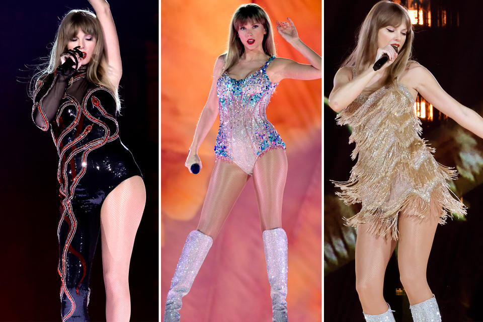 Taylor Swift's Eras Tour Outfits