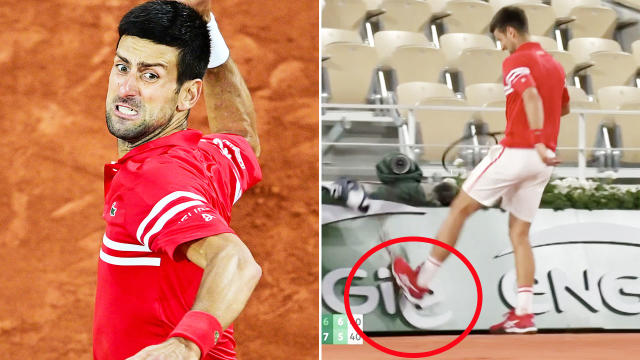 Novak Djokovic fumes 'absolute disaster' as he rages about Italian