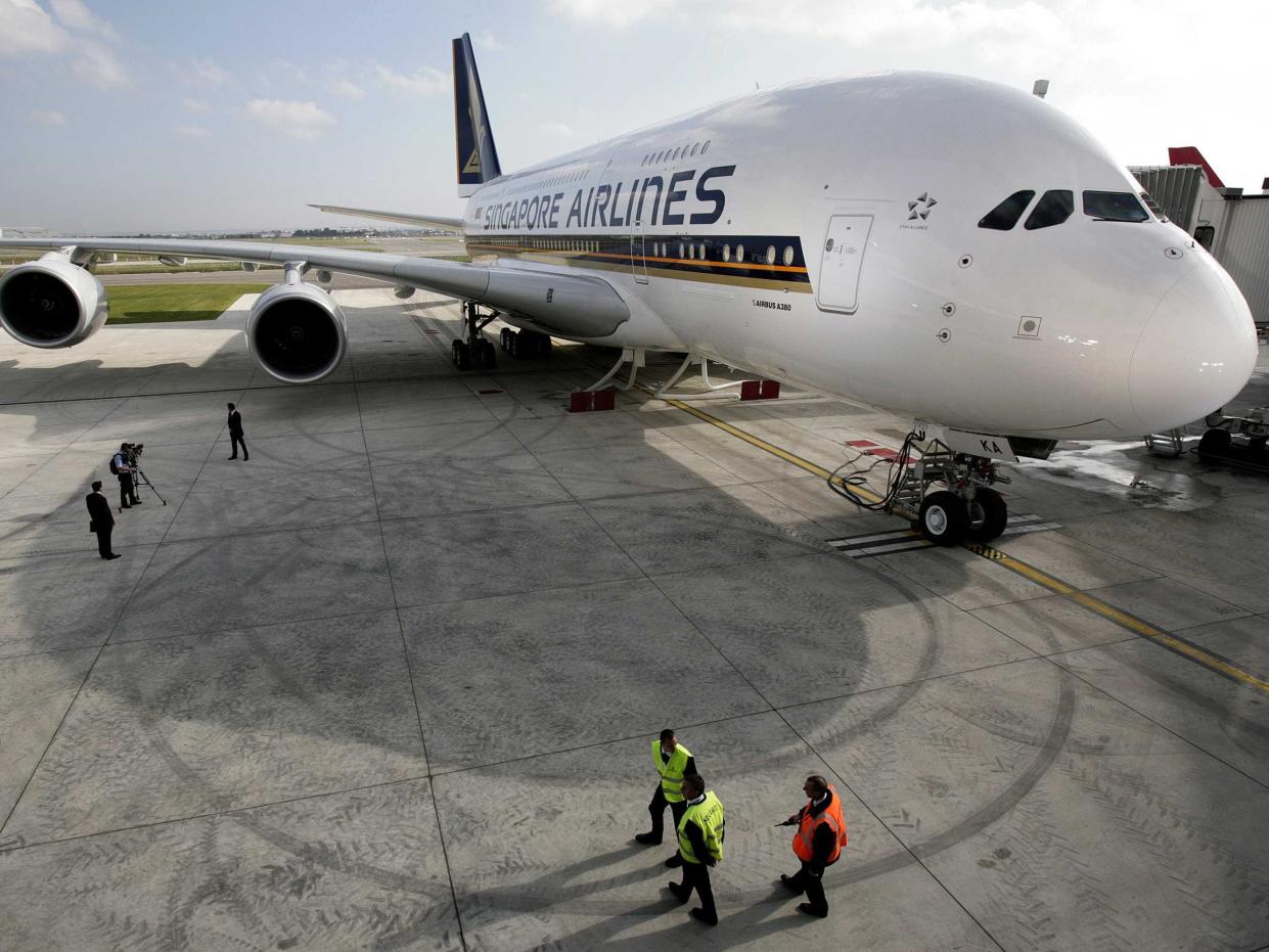 Airbus A380 Singapore Airlines