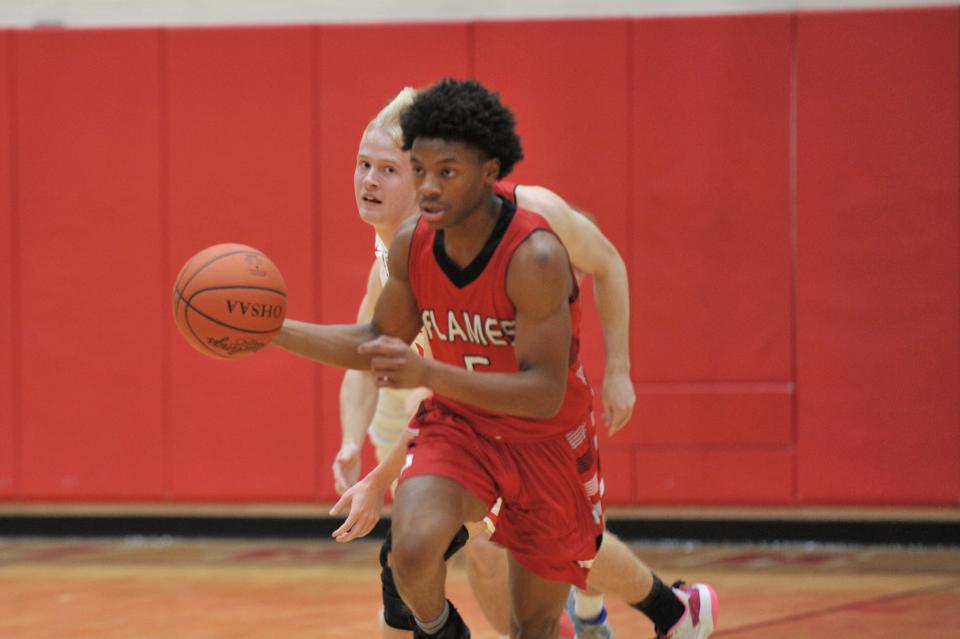 Mansfield Christian's Amarr Davis broke the program scoring record and takes his historic career into Friday's News Journal All-Star Classic.