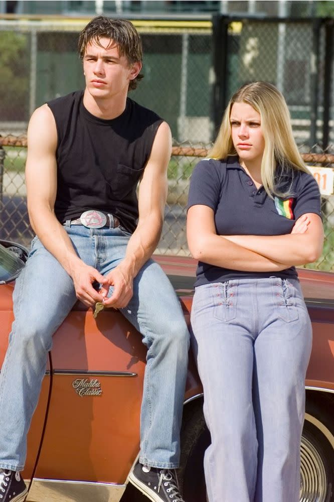 James Franco and Busy Philipps