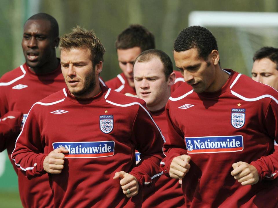 England's golden generation was full of cliques (AFP/Getty Images)