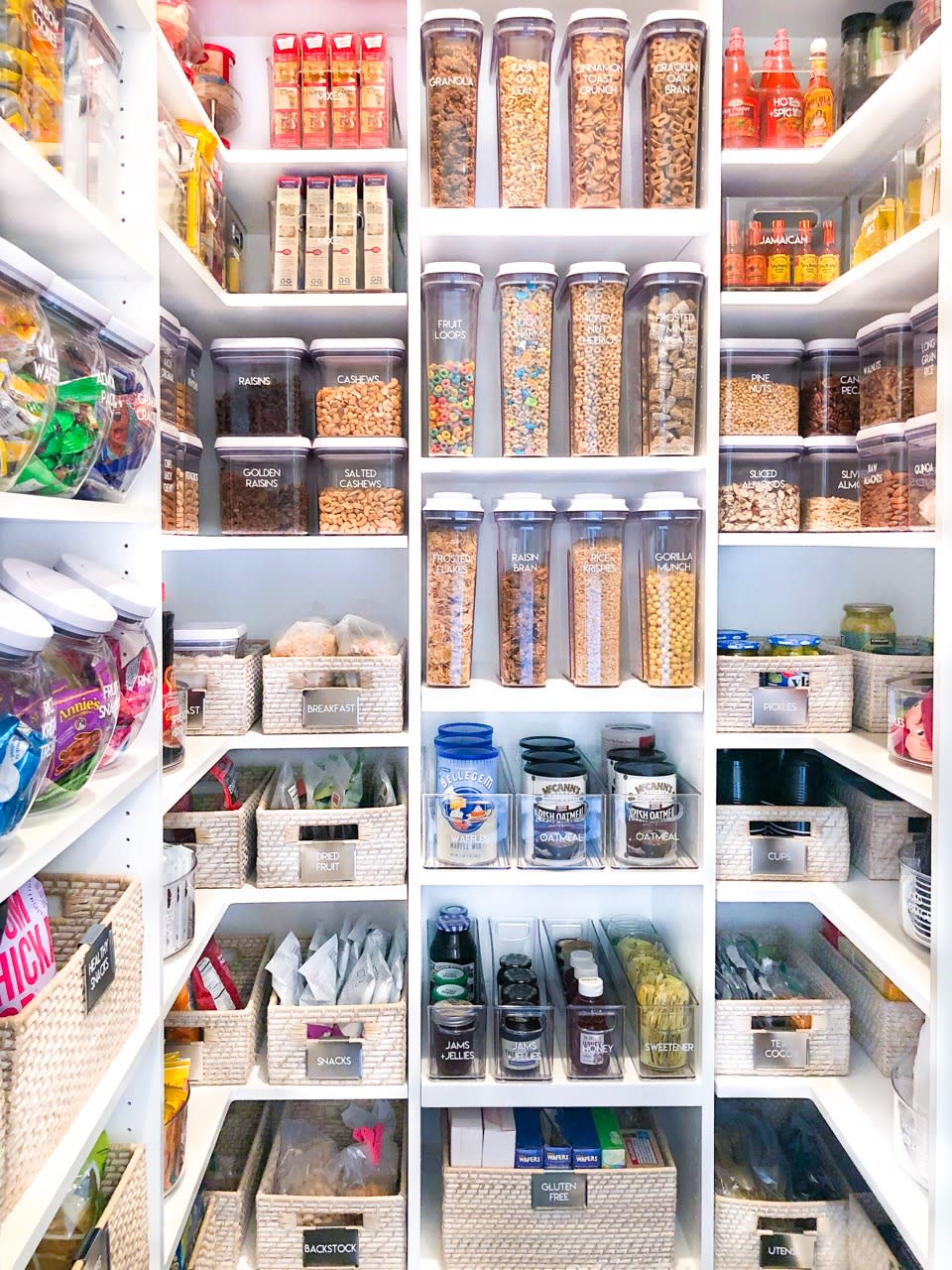 The 15 Best Food Storage Containers That Make Organizing Your Pantry Easy