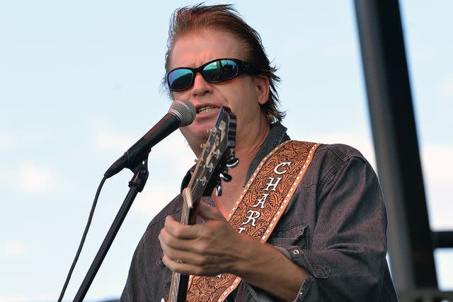 <p>Rick Diamond/Getty Images</p> Charlie Robison performs at Texas Thunder Festival 2013 - Day 1 on May 17, 2013 in Gardendale, Texas.