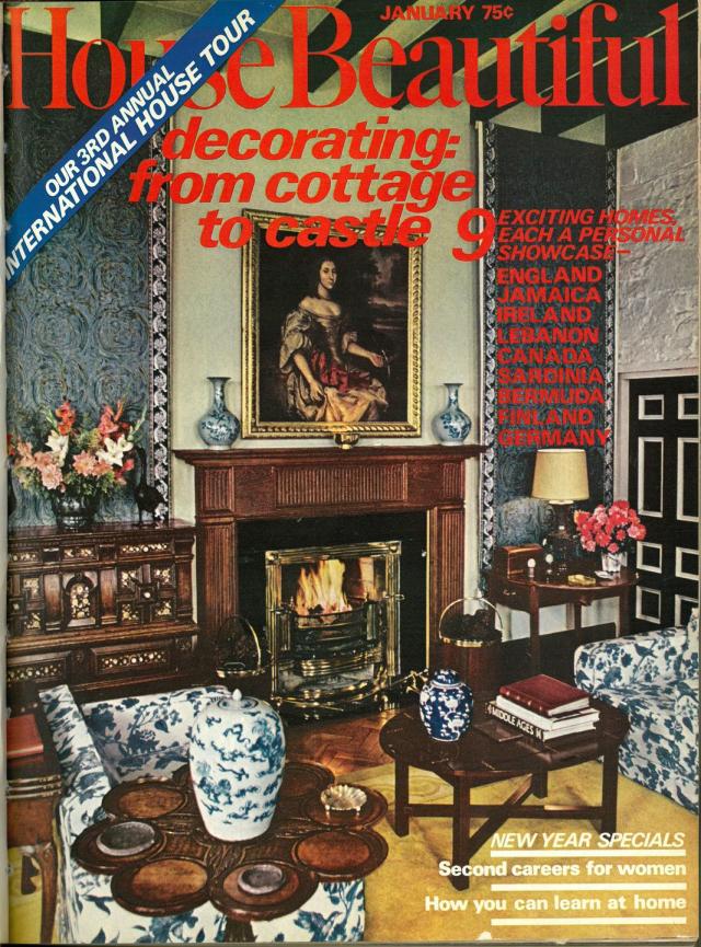 Guest House - Adult Magazines for Men: A beautiful house where