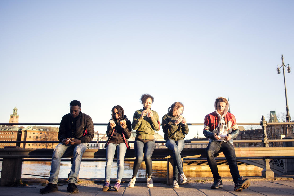 The start of adulthood was just postponed five years. (Photo: Getty Images)