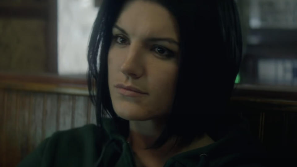 Gina Carano in Haywire