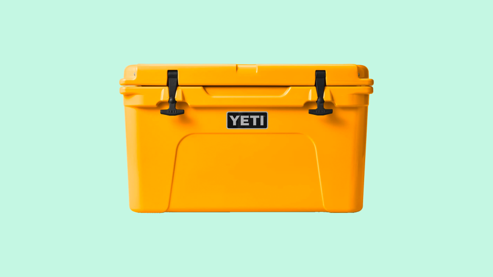 When power outages hit, this Yeti cooler offers a top-notch temporary cooling solution.