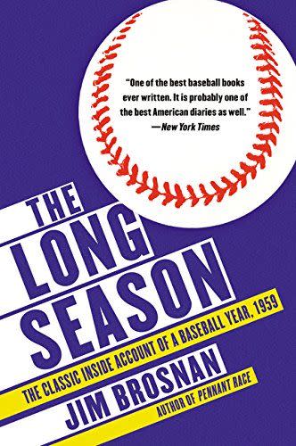 <em>The Long Season</em>, by Jim Brosnan
