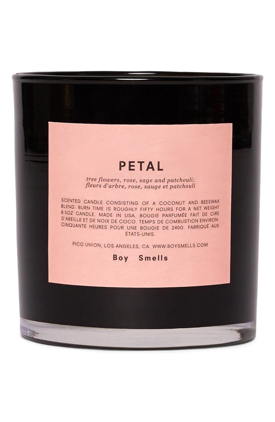 Petal Scented Candle