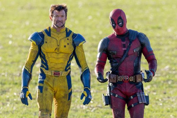 'Deadpool & Wolverine' BTS (Fuente: JJ)