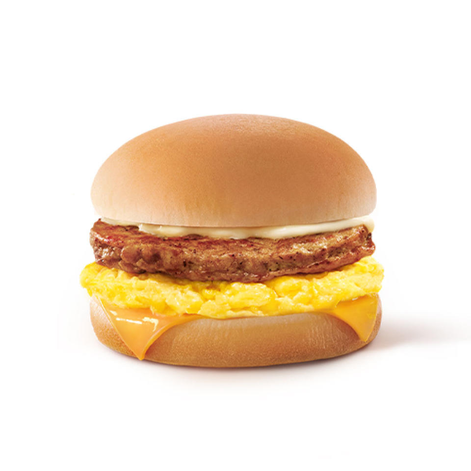 Scrambled Egg Burger