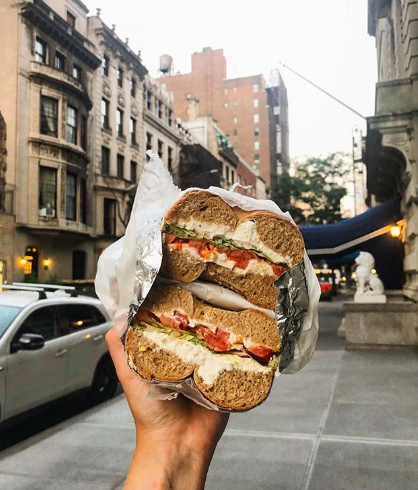 Pick-A-Bagel; Hell's Kitchen