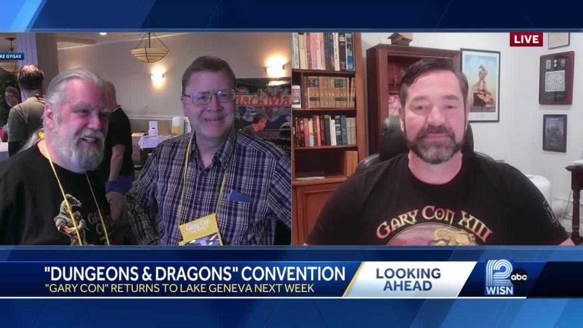 'Dungeons & Dragons' convention honoring creator coming to Lake Geneva