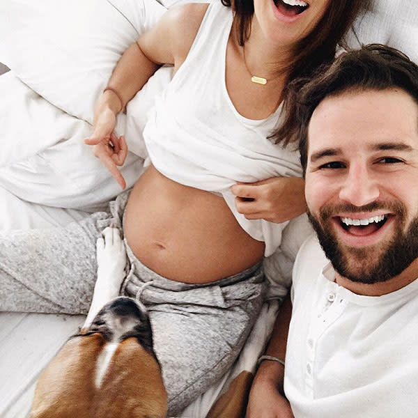 Bachelorette' star Jillian Harris welcomes baby No. 2 — see the