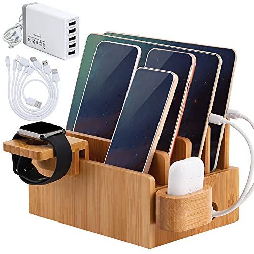 23) Bamboo Charging Station