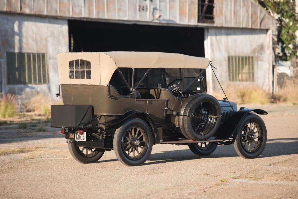 <p>The Lozier “is truly rare as it’s hard these days to find such a pure, genuine car of this era with big horsepower,” says Duff. By big horsepower he means 51. That might not sound like much, but more than 100 years ago that was more than enough muscle to rule the roads.</p>