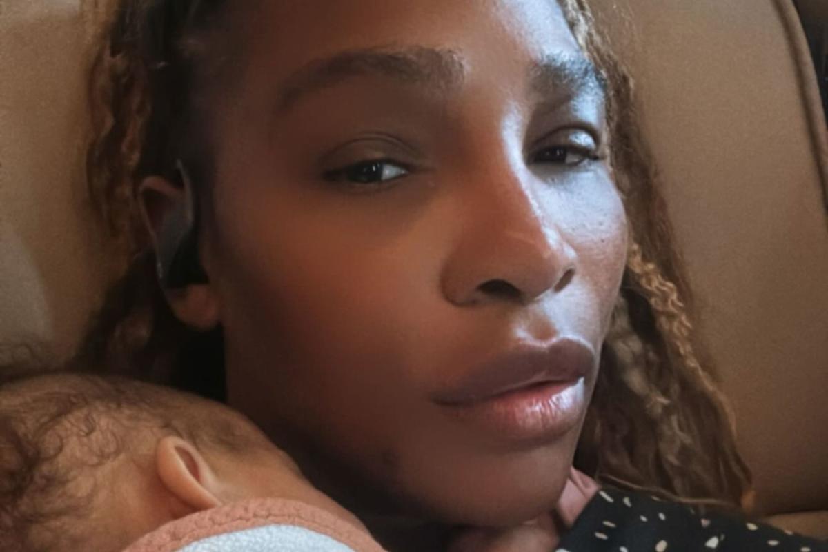 Serena Williams Shares Adorable New Photo of Baby Daughter