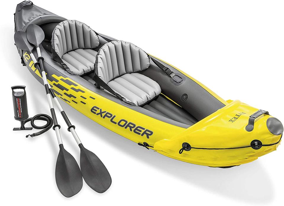 Canoë-Kayak gonflable d'Intex