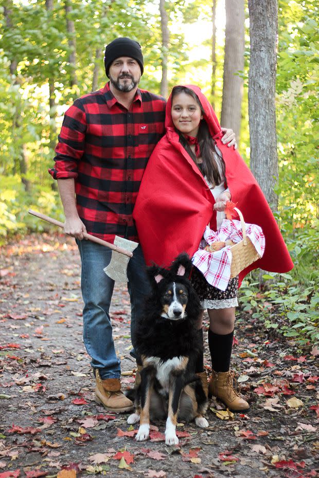 11) Little Red Riding Hood and The Wolf
