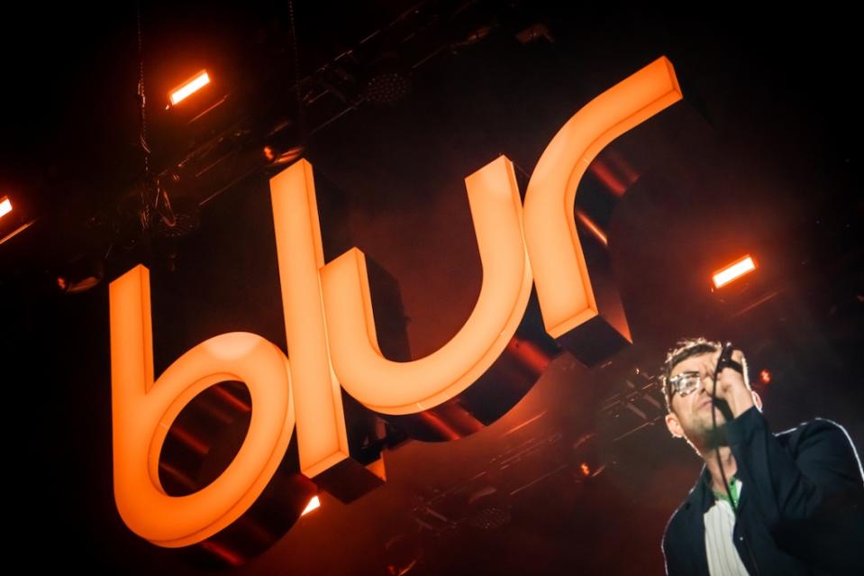 Blur’s Damon Albarn (Photo: Tal Friedlander)