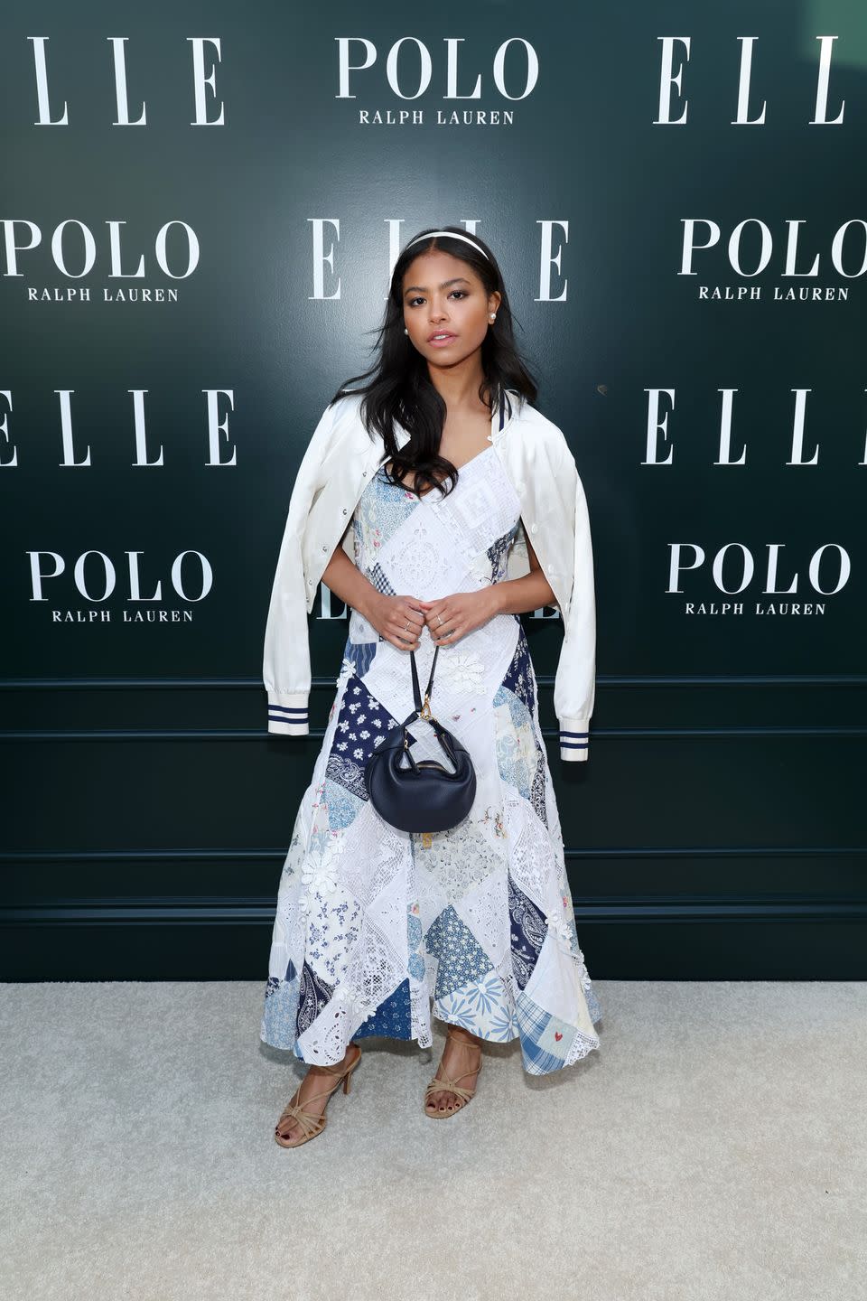 santa monica, california may 11 navia robinson, wearing polo ralph lauren, attends elle hollywood rising presented by polo ralph lauren at the georgian hotel on may 11, 2023 in santa monica, california photo by phillip faraonegetty images for elle