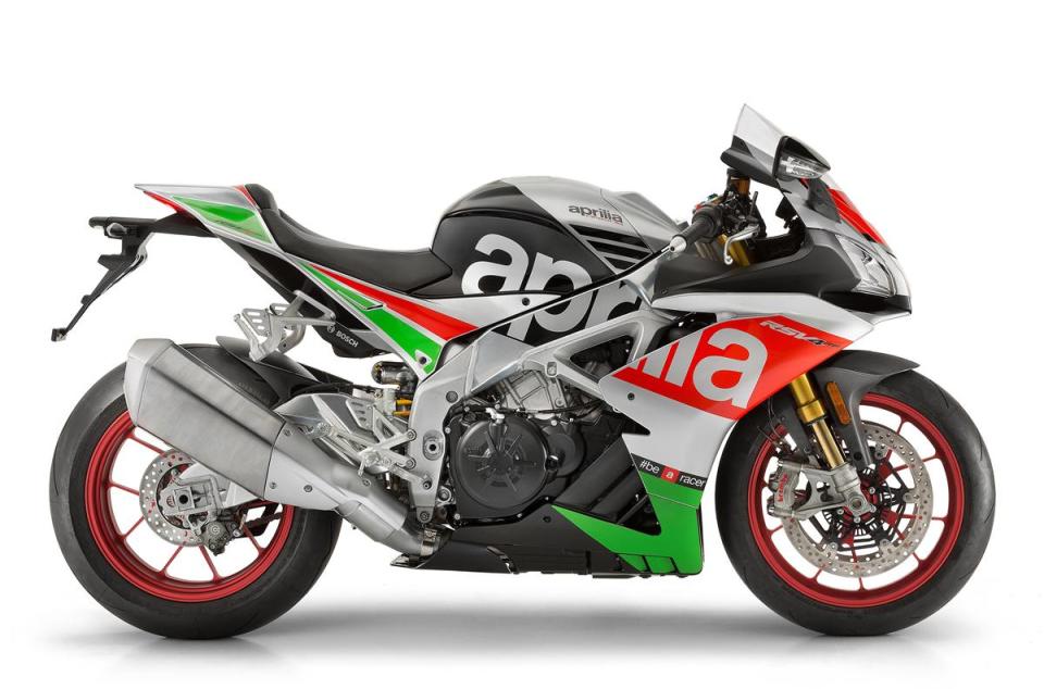 2017 Aprilia RSV4 RF（圖片由原廠提供）