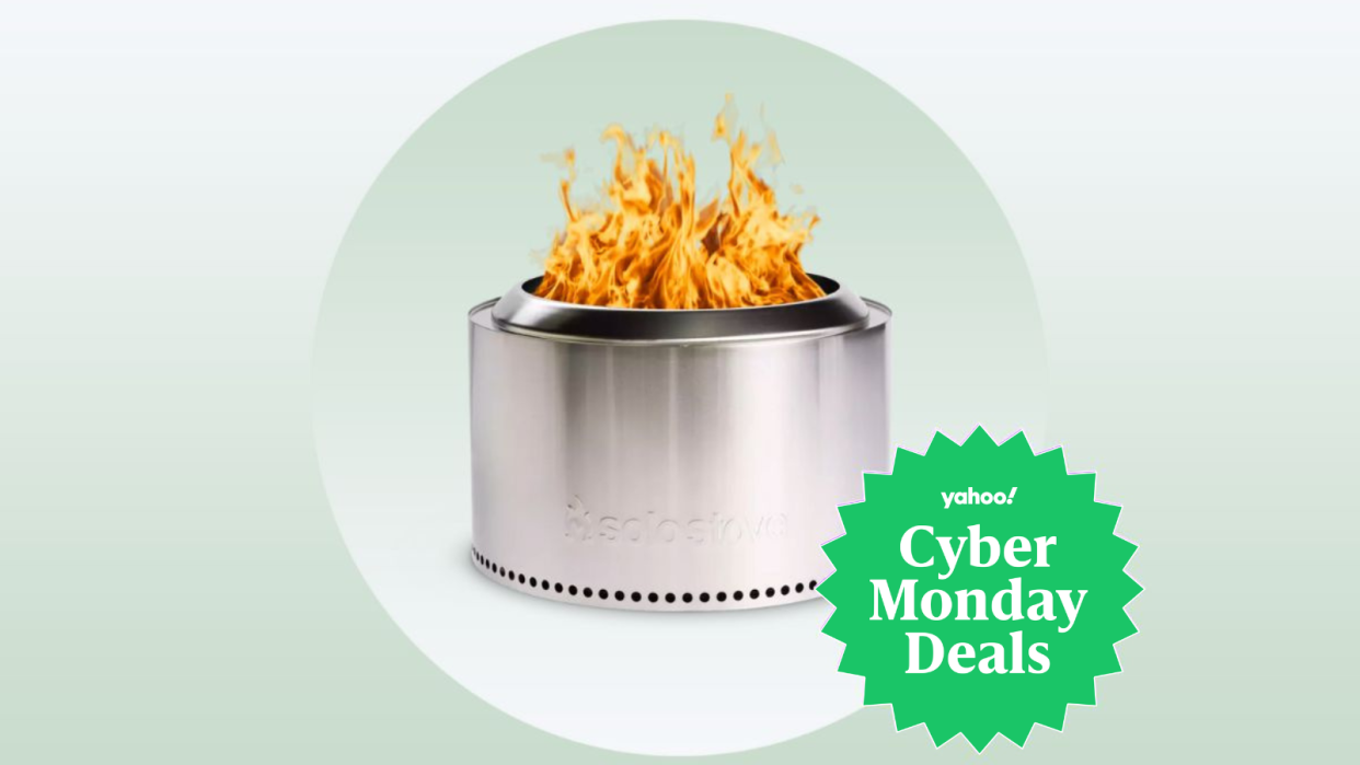 Solo Stove Cyber Monday deals on smokeless firepits are raging — save